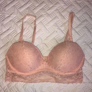 PINK Lace bra NWOT